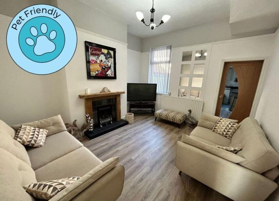 Westview House By Sasco Apartments Blackpool Esterno foto
