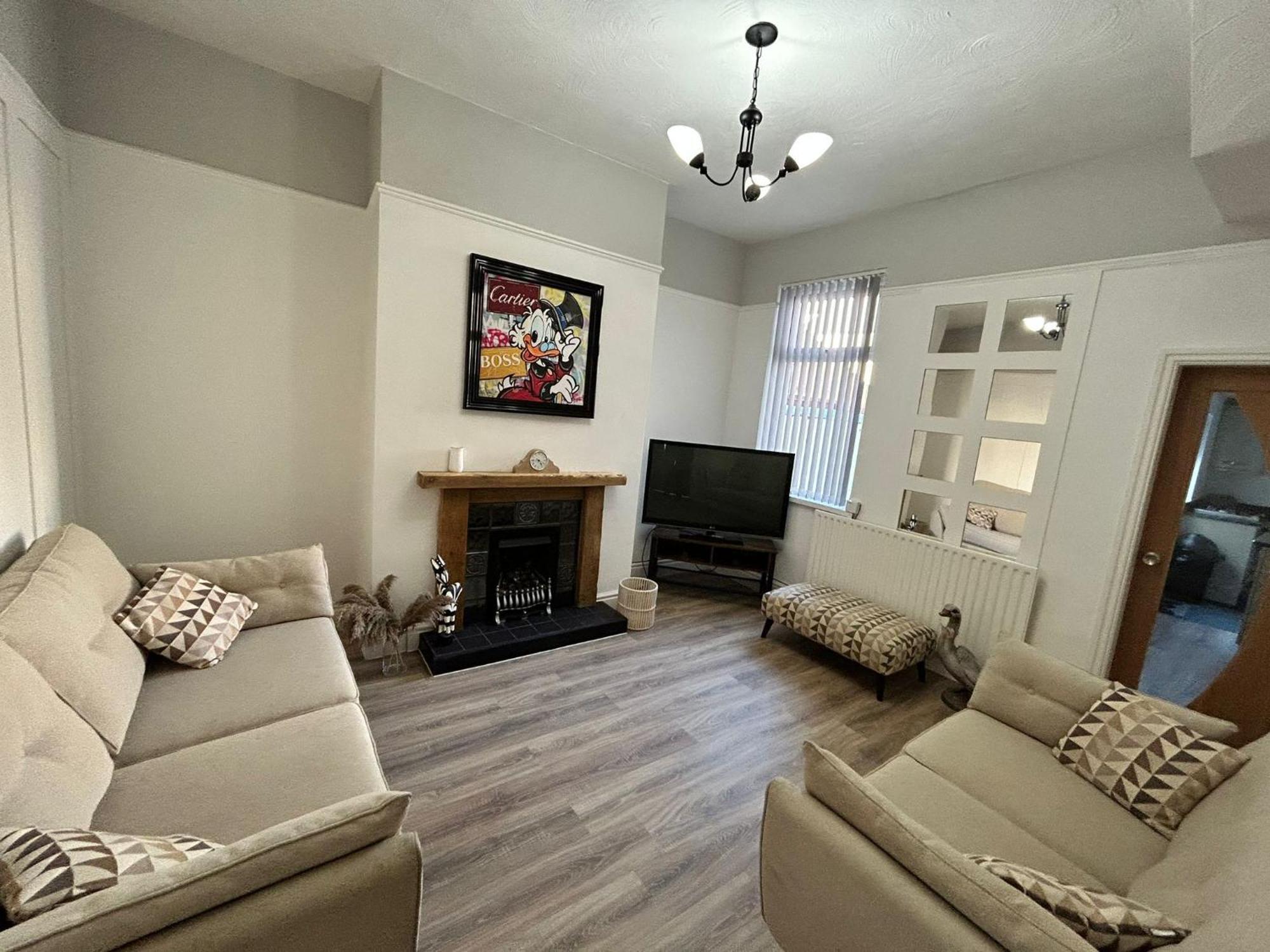 Westview House By Sasco Apartments Blackpool Esterno foto